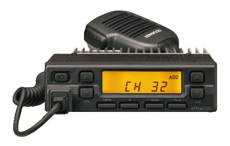 Kenwood Tk-862g-1 8 Channel 25 Watt UHF Mobile Radio for sale online 