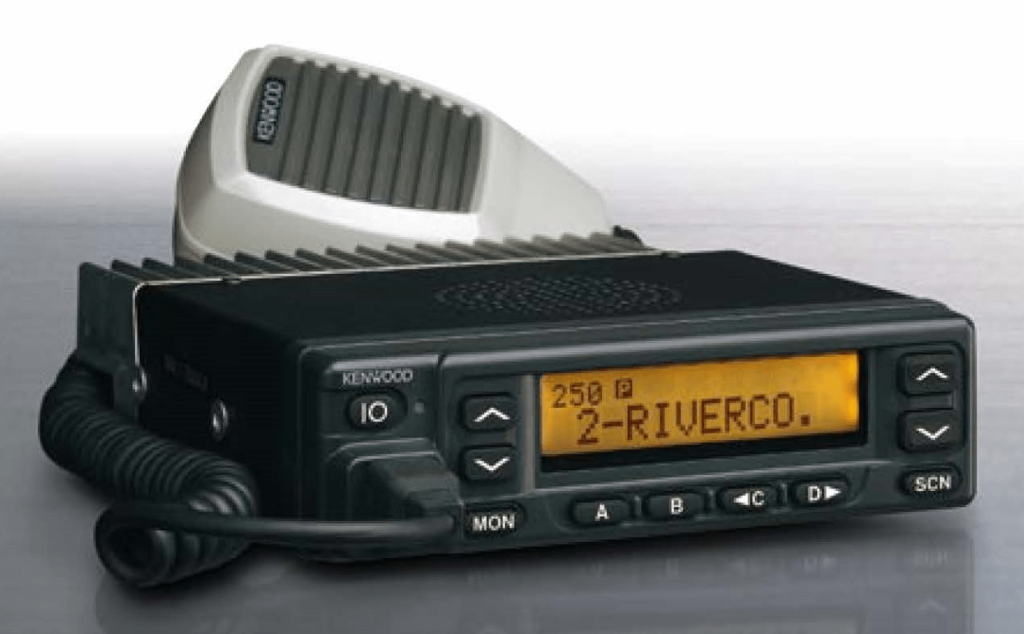 TK-780(H) & 880(H) Mobile Radio