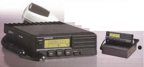 TK-930HD & 931HD Mobile Radio