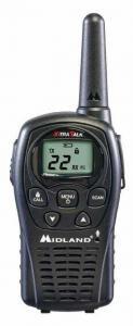 LXT500VP3 Walkie Talkie Radio Front View