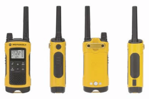 T400 FRS Portable Radio Front View