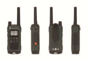 T465 FRS Portable Radio Multi-View