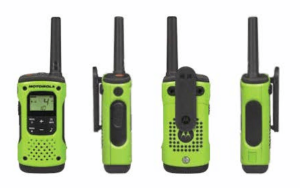 T605 Walkie Talkie Radio Front View