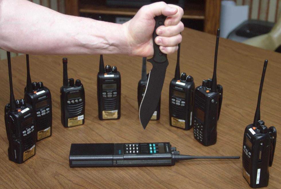 Motorola vs. Kenwood MRA Two Way Radio California