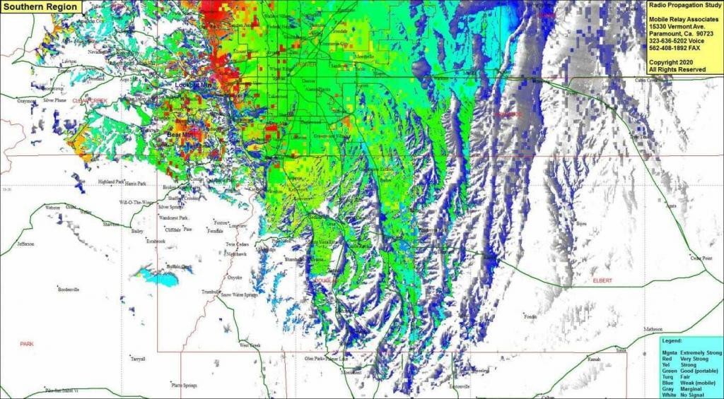 MRA Digital Coverage Colorado Southern Region