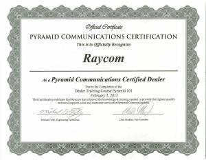 Raycom Pyramid Training