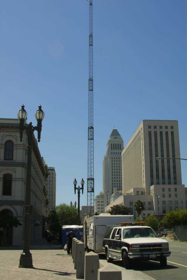 Base Station Installation in a Trailer MRA