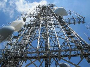 Mount Lukens Radio Tower