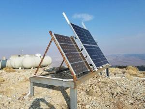 Cerro Gordo Solar Panels