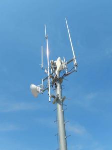 New Antenna Installation at Shoshone