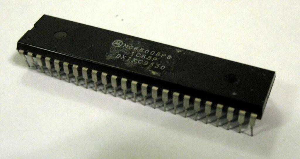 Motorola 68008 Processor