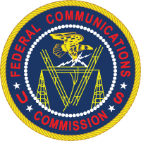 FCC Seal Shirt Patch Logo
