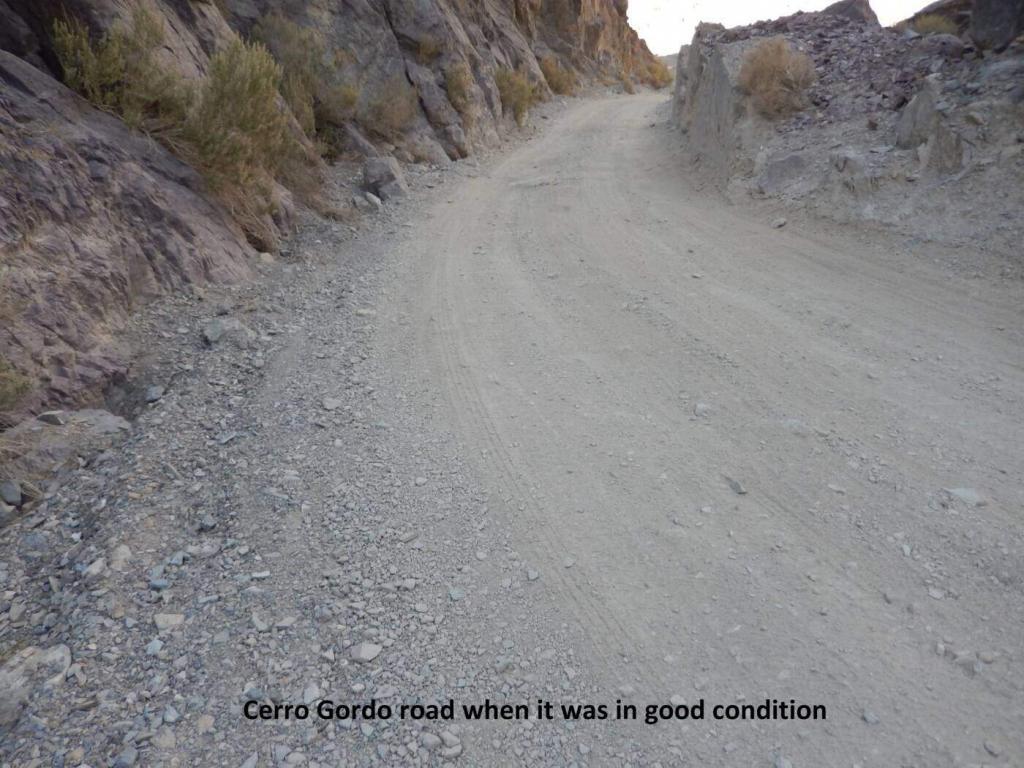 Cerro Gordo Road
