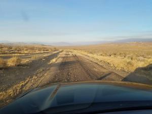El Paso Peak Road 1