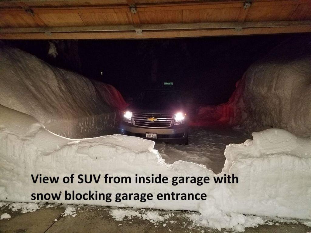 Lincoln Peak Driveway Garage Blocked II I