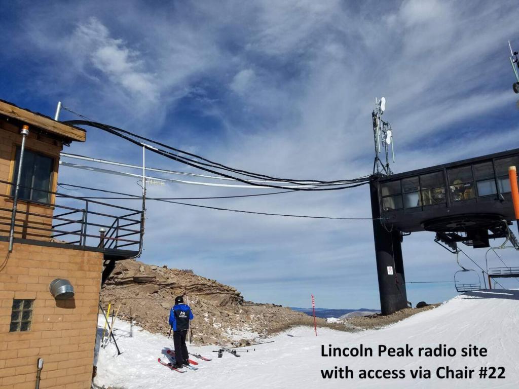 Lincoln Peak Site With Ski Lift I