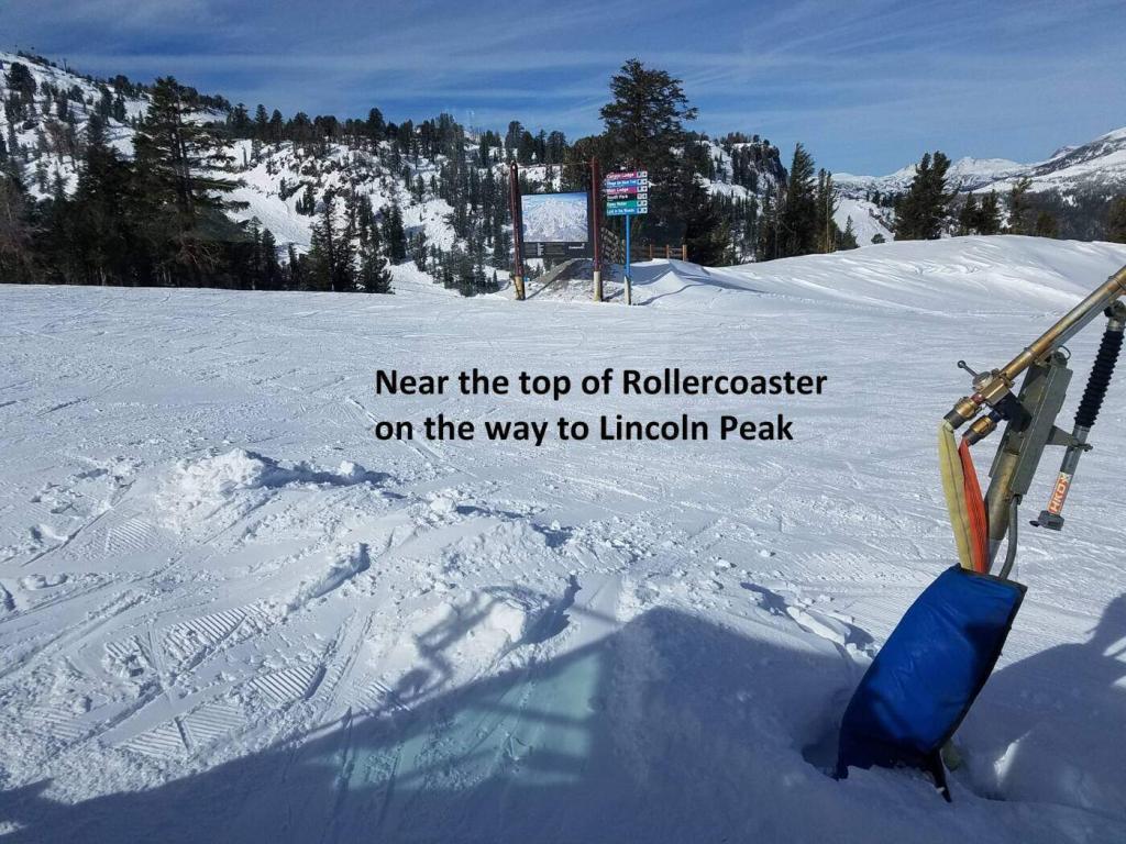 Lincoln Peak Top of Rollercoaster I