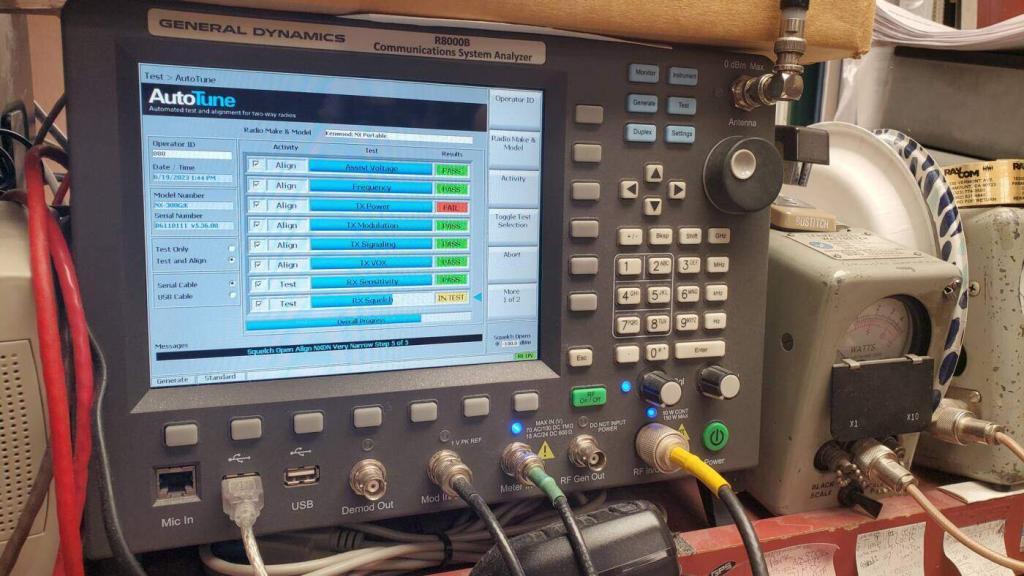 Radio Service Monitor