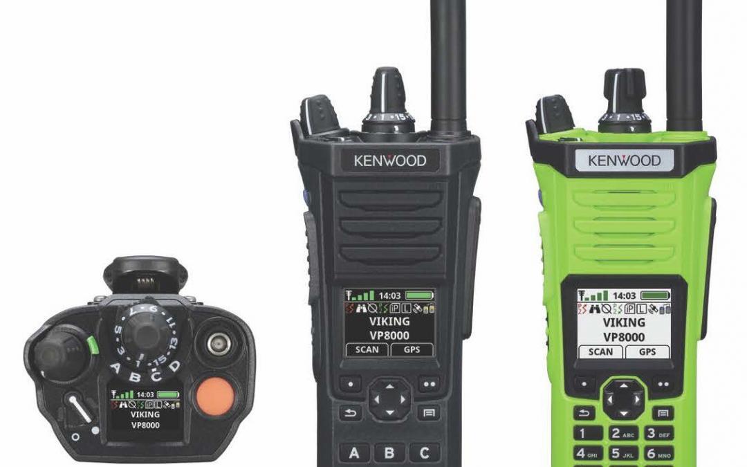 VP8000 Portable Radios