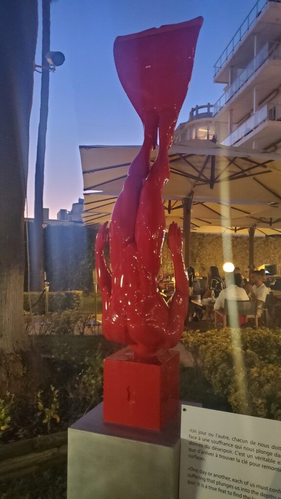 Art at Cannes Diver