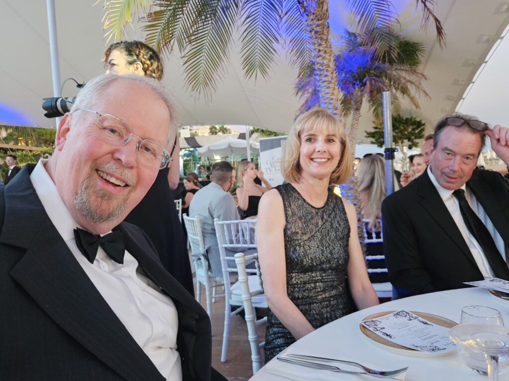 Mark Abrams, Monique Moffit and Keith Salmon