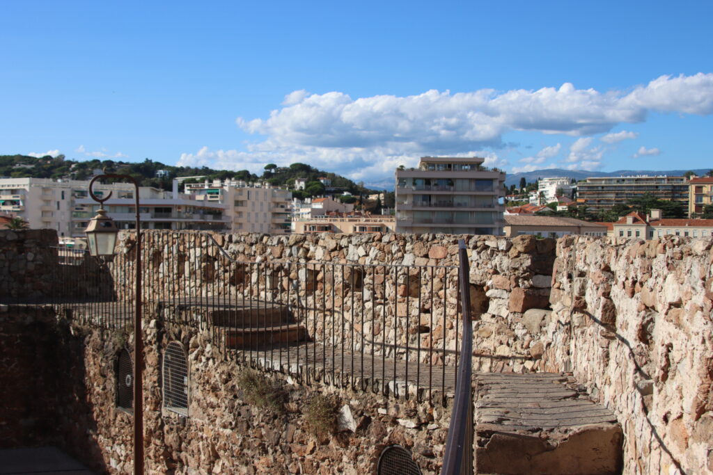 Cannes France - The mix of modern and historical. 