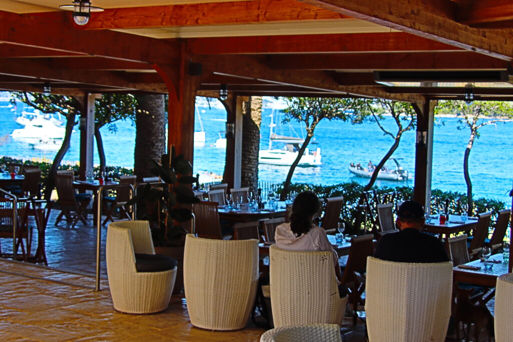 Cafe on Saint Honorat