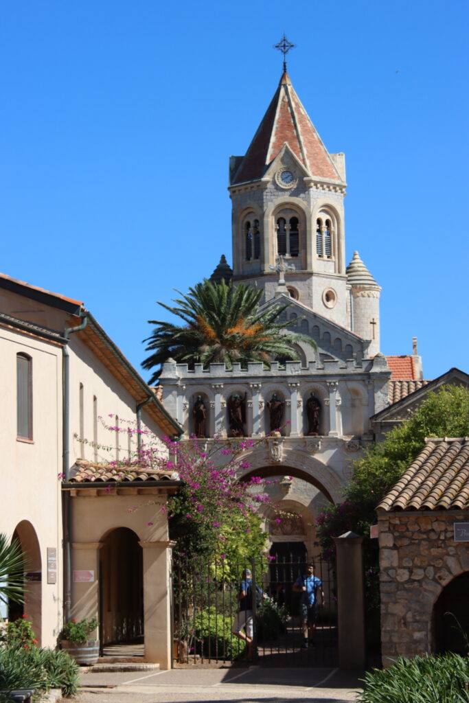 Church on Saint Honorat