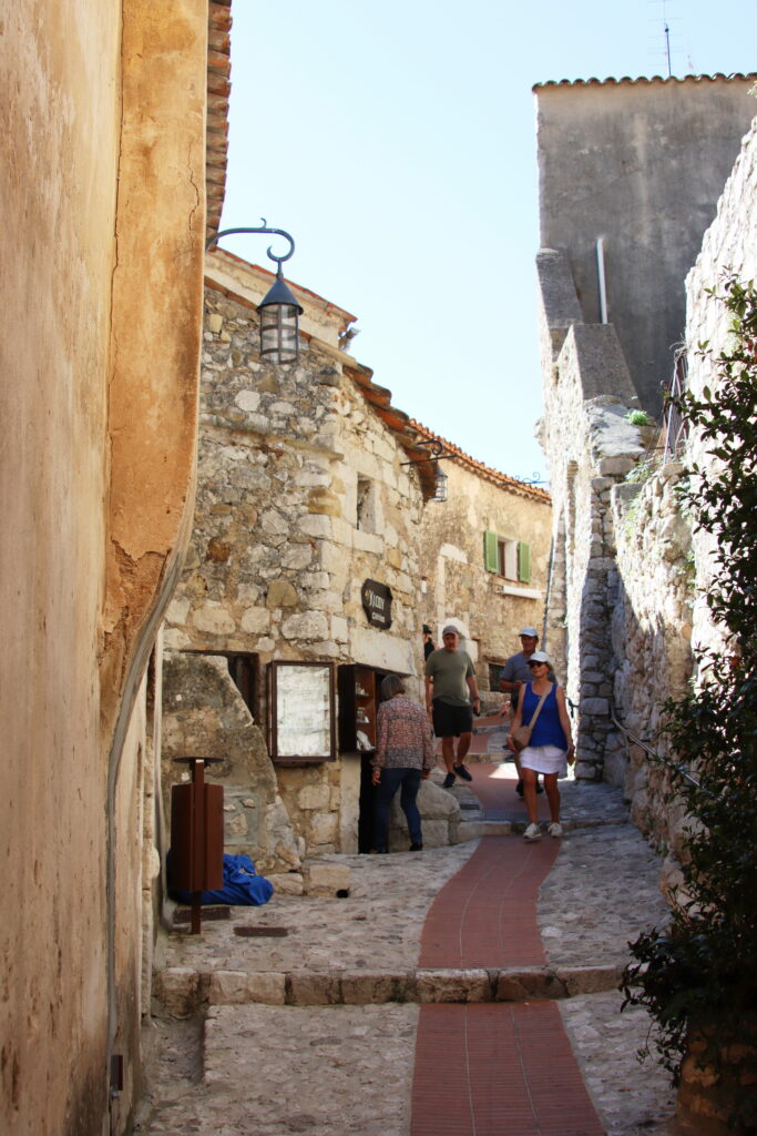 Eze Village street France