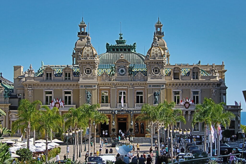 The Grand Casino in Monaco