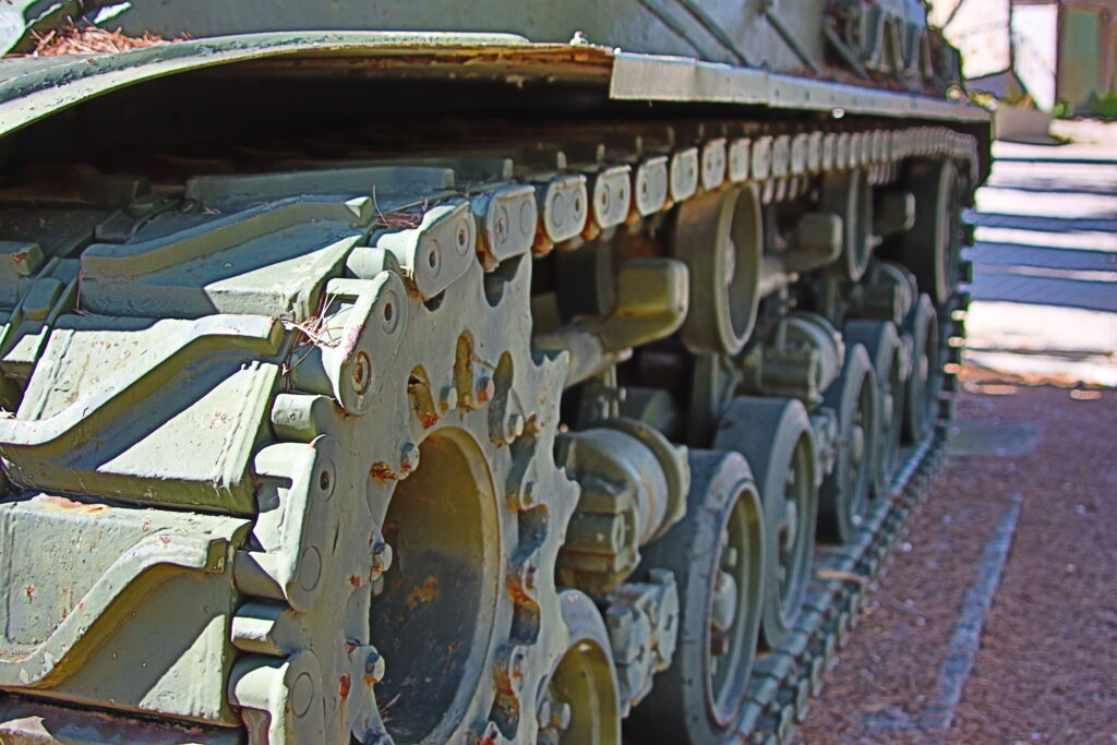 Tank, Mount Faron France