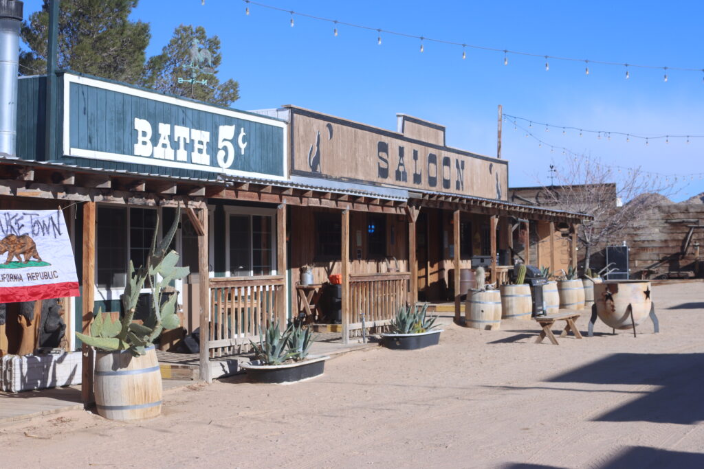 Nuke Town Smugglers Runs at the Lazy G ranch in Lucerne Valley California