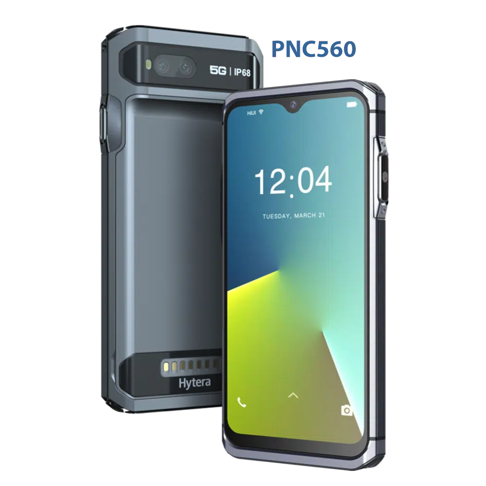 PNC560 POC radio/smart device. 