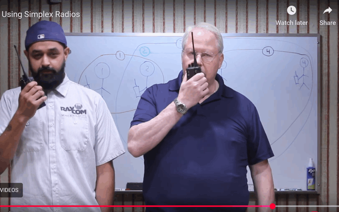 Using Simplex Radios