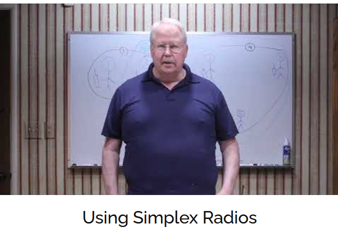 Using Simplex Radios