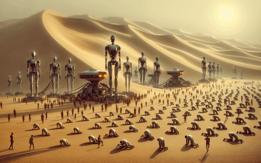 The control of humans by AI