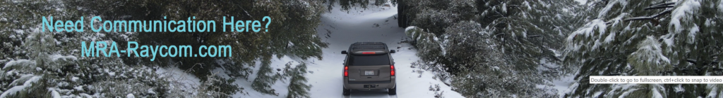 Mount Lukens in the snow