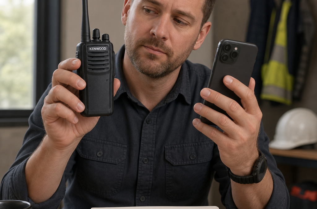 Cell vs. Two Way RAdio