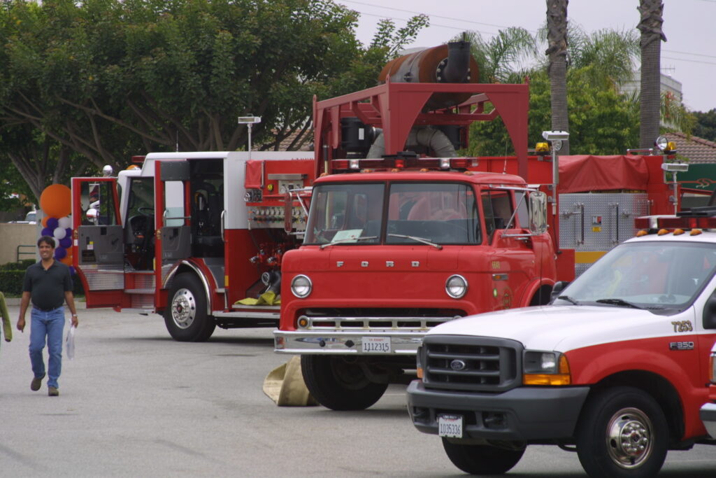emergency Fire equipment