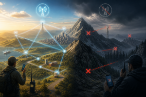 The radio communications grid