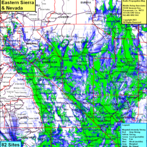 Diga-Talk Network Eastern Sierra and Nevada 2 Level