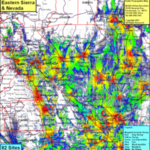 Diga-Talk Network Eastern Sierra and Nevada 8 Level