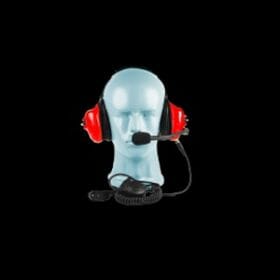 Headset Dual Muff (For High Noise Environment) HS5 Audio Headset