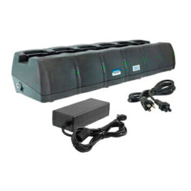 Bank Charger 6 Unit (Rapid Charge) Kenwood EC6M-MT18 Bank Charger 6 Unit (Rapid Charge)