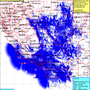 Diga-Talk Network 72 Site Mobile Coverage
