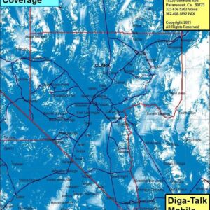 Diga-Talk Network 72 Site Mobile Coverage Clark