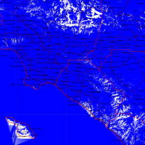 Diga-Talk Network 72 Site Mobile Coverage Greater LA