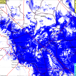 Diga-Talk Network 72 Site Mobile Coverage Mono County