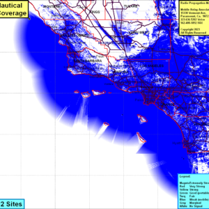 Diga-Talk Network 72 Site Mobile Coverage Nautical Coverage