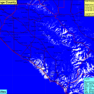 Diga-Talk Network 72 Site Mobile Coverage Orange County